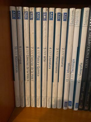 Enciclopedia Sapiens – Colección completa 12 tomos