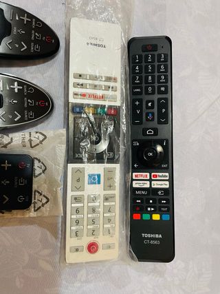 Mandos Tele Samsung Y Toshiba Originales