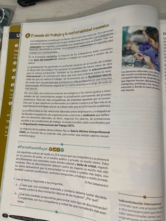 Geografía e Historia 3º ESO. Libro del estudian...