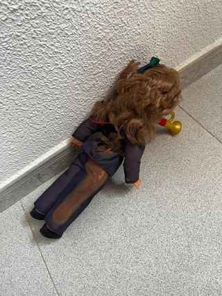Muñeca de la mili