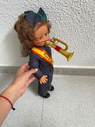 Muñeca de la mili