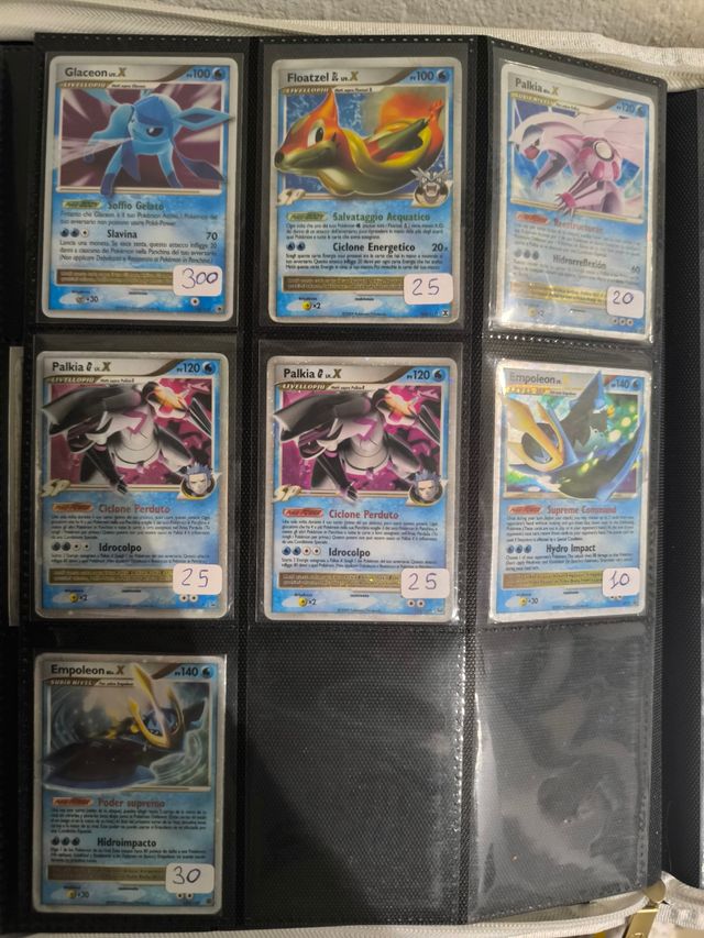 Cartas Pokemon LVL X