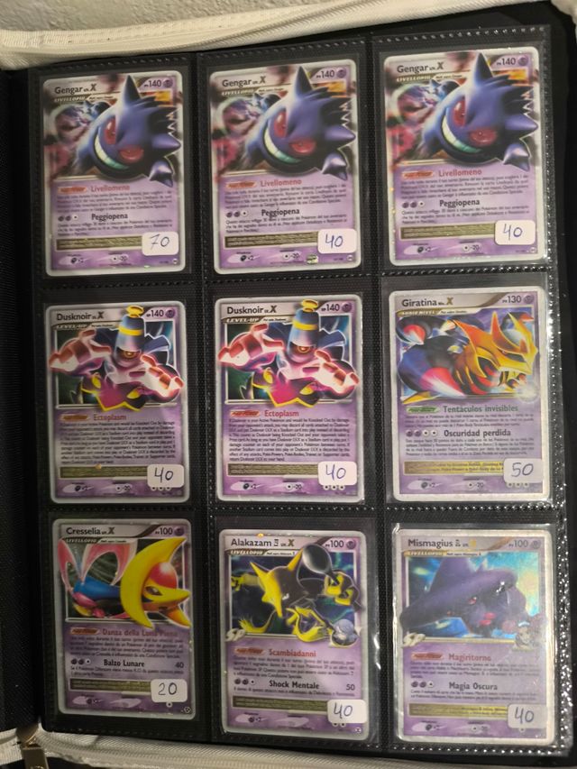 Cartas Pokemon LVL X