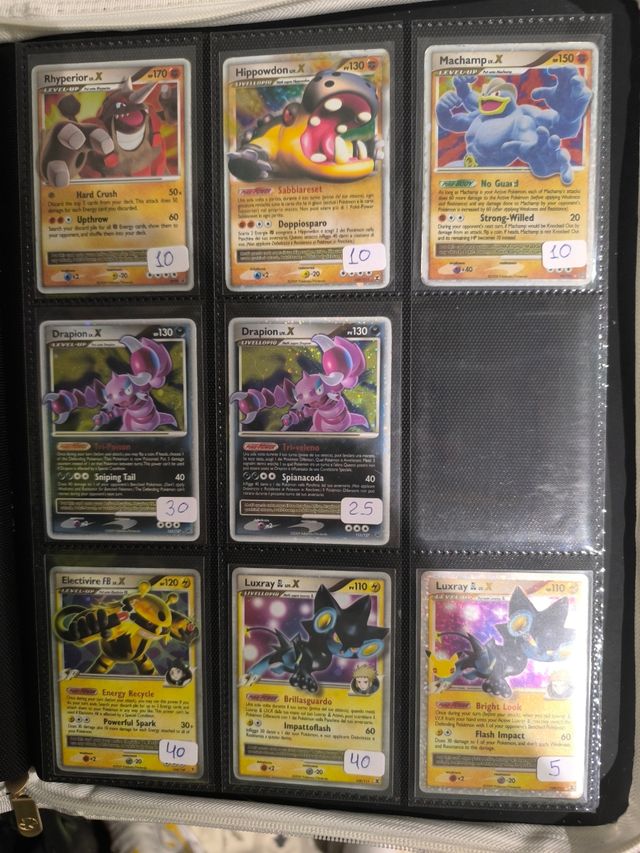 Cartas Pokemon LVL X
