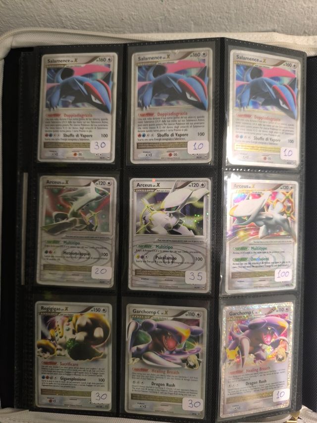 Cartas Pokemon LVL X