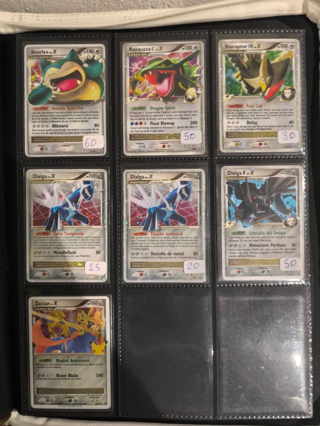 Cartas Pokemon LVL X