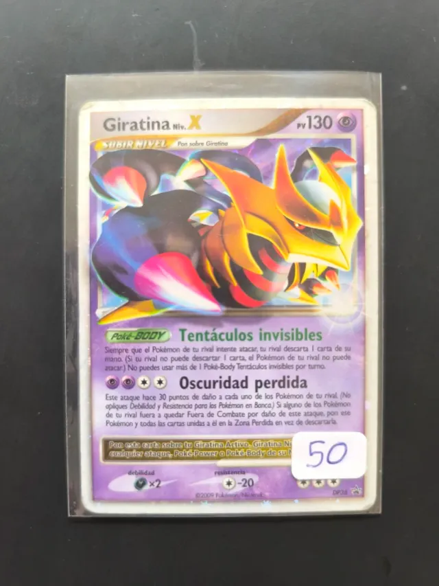 Cartas Pokemon LVL X
