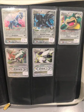 Cartas Pokemon LVL X