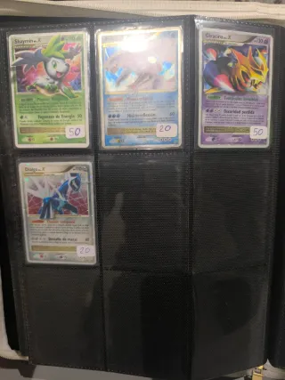Cartas Pokemon LVL X