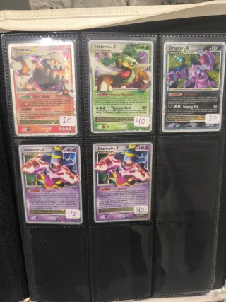 Cartas Pokemon LVL X