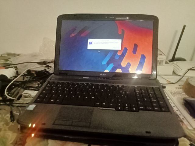 Portátil Acer Aspire negro