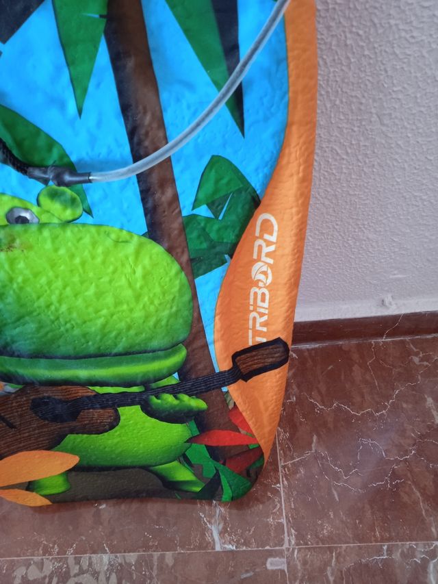 Bodyboard infantil Tribord Decathlon
