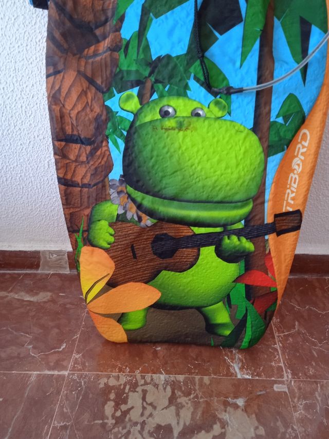 Bodyboard infantil Tribord Decathlon