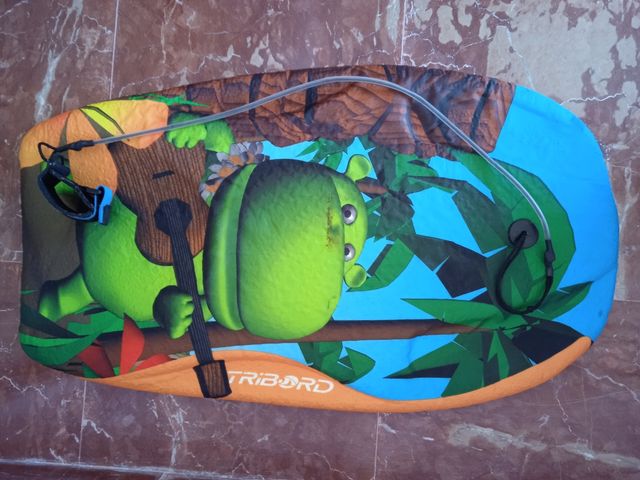 Bodyboard infantil Tribord Decathlon