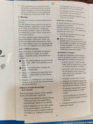 Cámara vigilancia Bench KH 2074