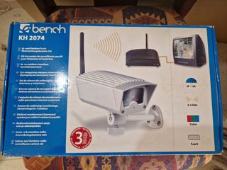 Cámara vigilancia Bench KH 2074