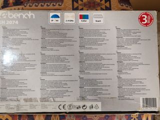 Cámara vigilancia Bench KH 2074