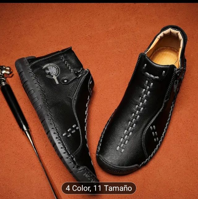 Botas Hombre - Negras - 42.5