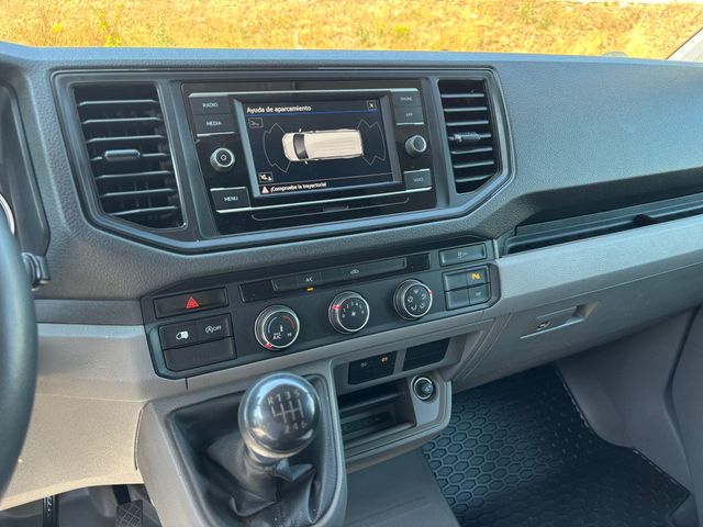 Volkswagen Crafter 2021