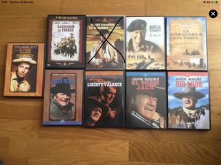 8 DVDs Western Clásicos