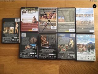 8 DVDs Western Clásicos