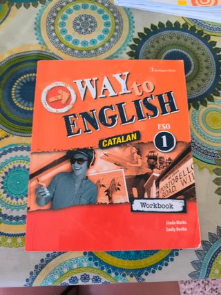 WAY TO ENGLISH 1ºESO WB CATALAN 16