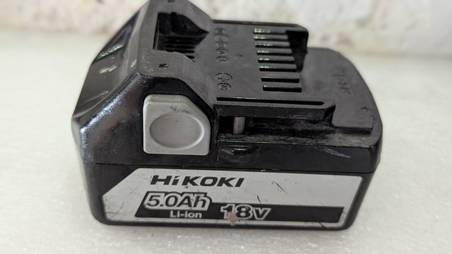 Batería Hikoki 18v 5ah usada