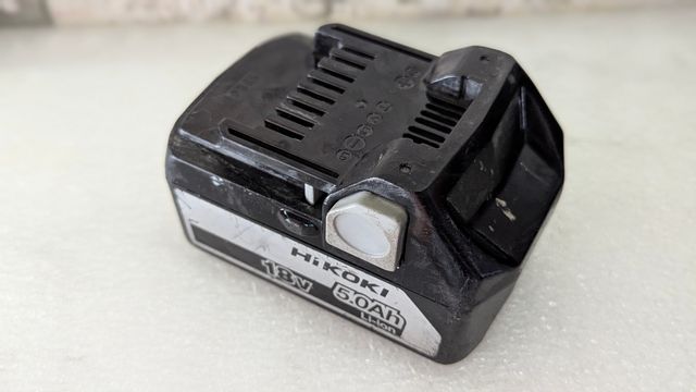 Batería Hikoki 18v 5ah usada