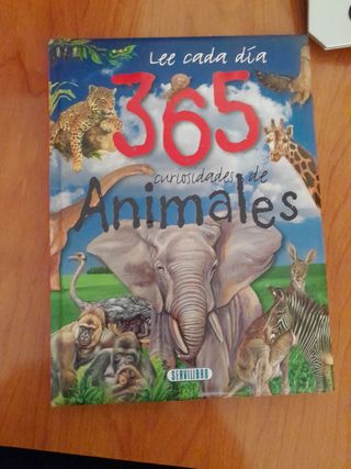 Lee cada día 365 historias de animales
