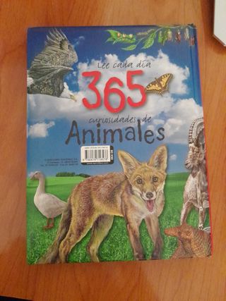 Lee cada día 365 historias de animales