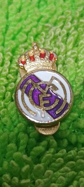 Pin Solapa Real Madrid Vintage