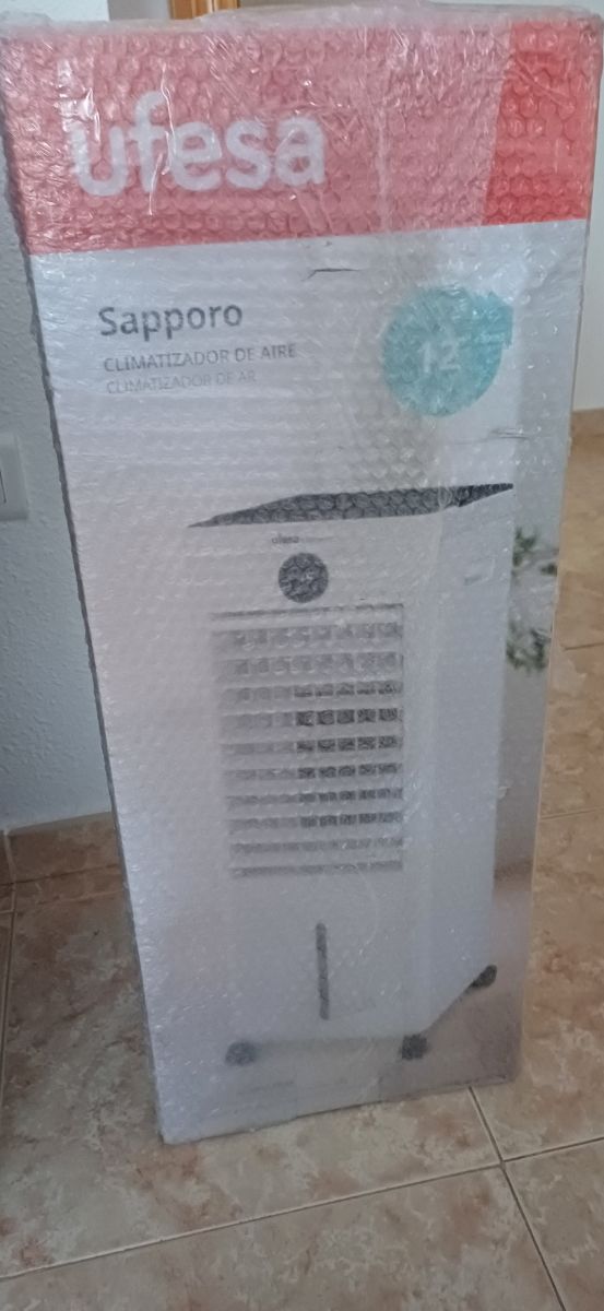 Climatizador Ufesa Sapporo - Aire Frío