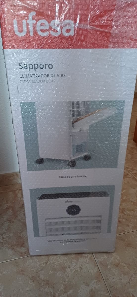 Climatizador Ufesa Sapporo - Aire Frío