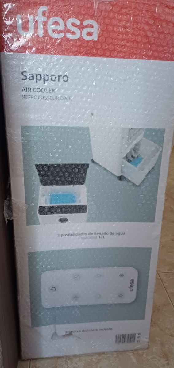 Climatizador Ufesa Sapporo - Aire Frío