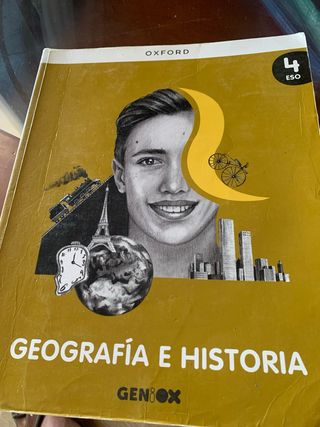 libros: geografia/mates/fisica/lengua 4 eso