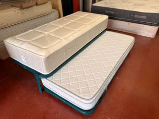 Cama nido 80x190 + colchón Flex Queens + Visco