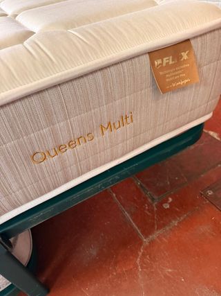 Cama nido 80x190 + colchón Flex Queens + Visco