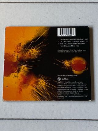 CD David Bowie - Dead Man Walking (edición limitad