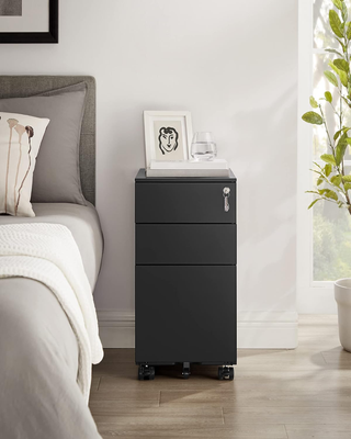 SONGMICS Sedia da Ufficio, Sedia da Scrivania Ergo