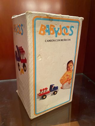 Camión de juguete vintage