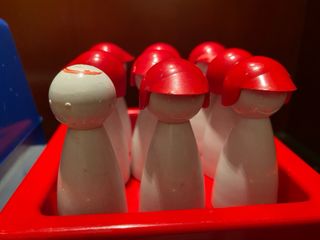 Camión de juguete vintage