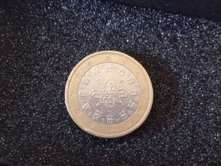 2 Monedas valiosas de 1 euro Francia 2001