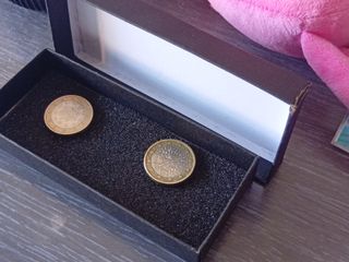 2 Monedas valiosas de 1 euro Francia 2001