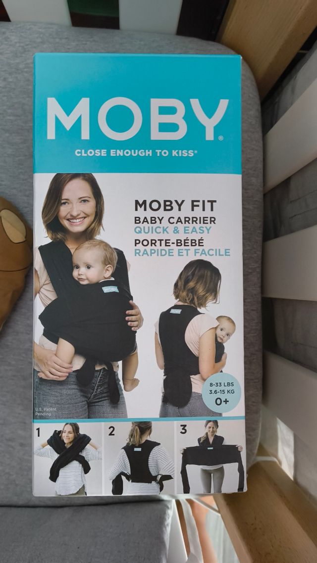 Moby Fit Portabebés - 8-33lbs