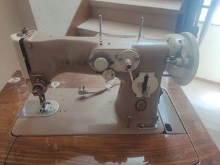Máquina coser Singer antigua