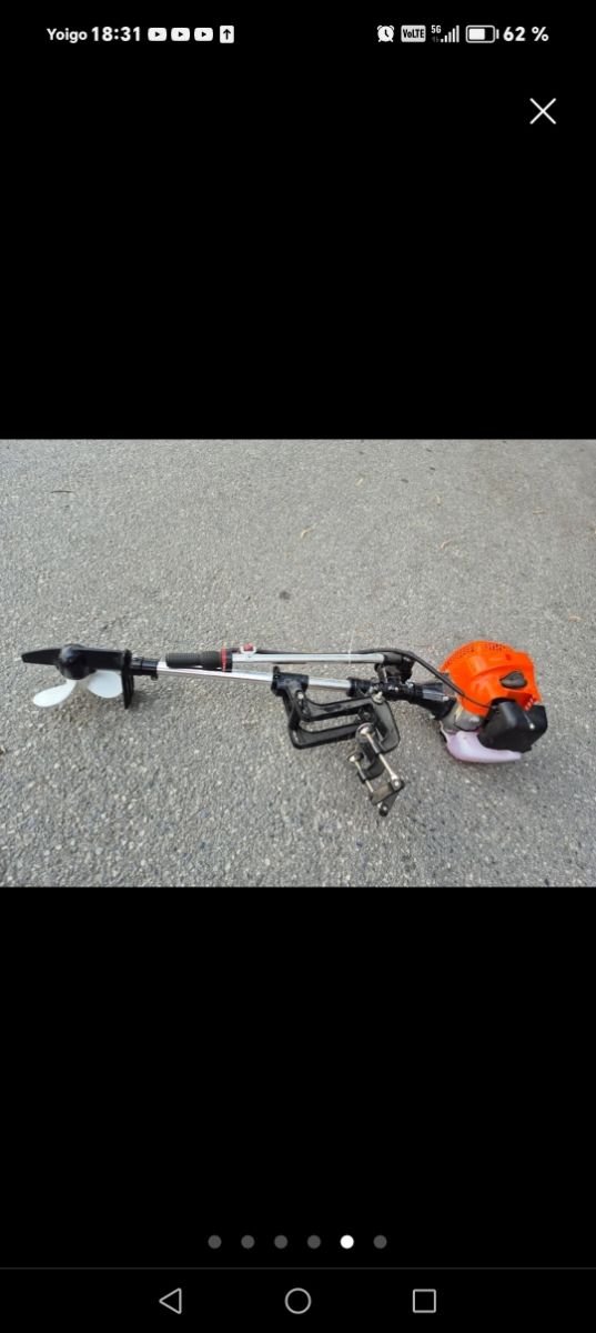 Zodiac inchable 2,30 con motor 2 caballos