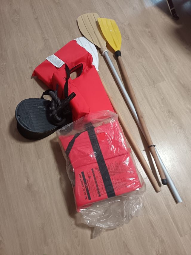 Zodiac inchable 2,30 con motor 2 caballos