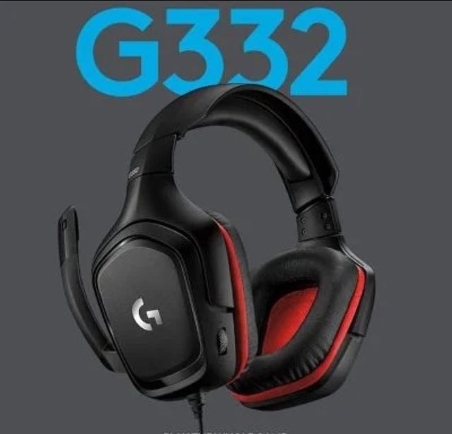 Cascos Logitech G332