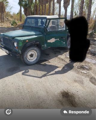 Land Rover Defender TD5: Despiece defender 90 110