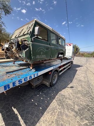 Land Rover Defender TD5: Despiece